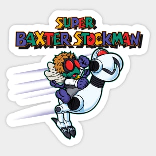 Super Baxter Stockman Sticker